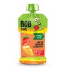 Smoothie Banane si Capsuni, 120g, Bob Snail