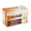 Calcivid, 600 mg/400 UI, 60 comprimate filmate, Beres Pharmaceuticals