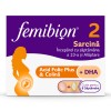 Femibion 2 sarcina si alaptare, 28 comprimate + 28 capsule