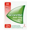 Nicorette Clear, 15 mg/16 h, 7 plasturi, Mcneil