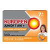 Nurofen Junior 7ani+ Portocale 100mg - capsule moi masticabile x 24, Reckitt