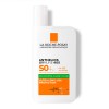 Oil Control Fluid cu protectie solara SPF 50+, pentru fata, textura ultra-fluida ten mixt - gras, 50 ml, Anthelios UVMune 400, La Roche Posay