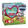 Scutece chilot nr 4 Paw Patrol 9-15 kg, 72 buc, Pampers