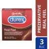 Prezervative Real Feel, 3 bucati, Durex