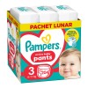 Scutece-chilotel Pampers Pants Marimea 3, 6kg-11kg, 204 bucati
