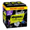 Scutece-chilotel pentru noapte Ninjamas pt Baietei 4-7 ani, 17-30 kg, 60 buc, Pampers