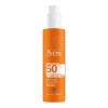Spray Invisible SPF50, 200ml, Avene