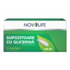 Supozitoare cu Glicerina Adulti 2100 mg, 12 bucati, Novolife