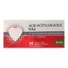 Acid acetilsalicilic, 75 mg, 30 comprimate gastrorezistente, Krka