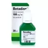 Betadine solutie, 100 mg/ml, 30 ml, Egis Pharmaceuticals