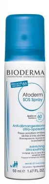 Bioderma Atoderm SOS Spray x 50 ml