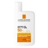 Fluid invizibil cu protectie solara SPF 50+, pentru fata, textura ultra-fluida pentru ten sensibil, 50 ml, Anthelios, La Roche Posay