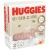 Scutece Huggies nr.2 Extra Care 3-6 kg, 24 buc