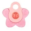 Jucarie de dentitie roz cu apa Star, 1 bucata, Canpol babies