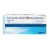 Paracetamol, 500 mg, 20 comprimate, Zentiva