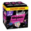 Scutece-chilotel pentru noapte Ninjamas pt Fetite 4-7 ani, 17-30 kg, 60 buc, Pampers