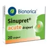Sinupret acute, 20 drajeuri, Bionorica