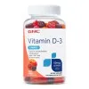 Vitamina D-3 naturala, 50 mcg (2000 UI), 120 jeleuri, GNC