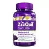 Supliment alimentar Zzzquil Natura cu melatonina, vit. B6, musetel, valeriana si lavanda, 60 jeleuri