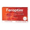 Feroptim Aroma Ciocolata, 30 comprimate masticabile, Zdrovit