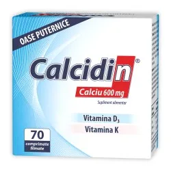 Calcidin, 70 comprimate - Zdrovit