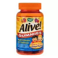  Secom Alive Gummies Multi-Vitamine Copii Jeleuri x 90 