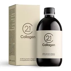 Supliment alimentar Colagen Marin Lichid Hidrolizat, 21 Collagen 10000mg, 480ml