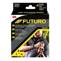 3M Futuro Manseta Sport Dublu Reglabila Negru
