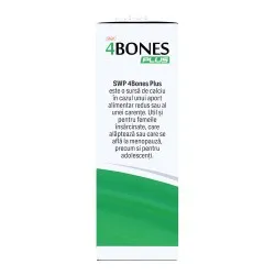 4 Bones Plus, 30 comprimate, Sun Wave Pharma