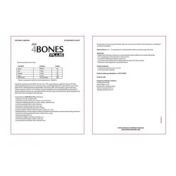 4 Bones Plus, 30 comprimate, Sun Wave Pharma