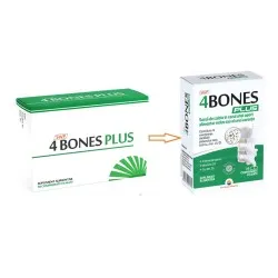 4 Bones Plus, 30 comprimate, Sun Wave Pharma