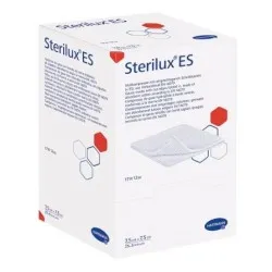 Sterilux ES Comprese Sterile 7.5cm x 7.5cm, 25 buc, 4 Hartmann