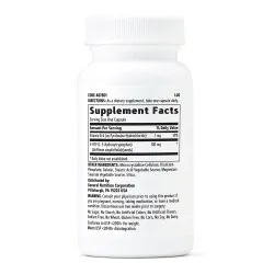 5-HTP 100 Mg, 30 capsule, GNC