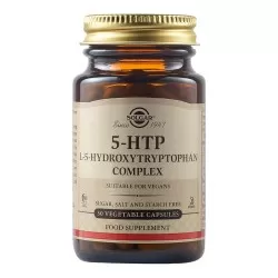 5-HTP 100 mg, 30 capsule, Solgar