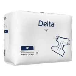 Scutece Adulti Delta Slip M, 24 buc, Abena