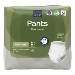 Scutece Adulti Tip Chilot Pants Light L, 15 bucati, Abena