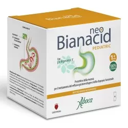 Neobianicid pediatric pentru aciditate reflux si digestie, 36 plicuri, Aboca