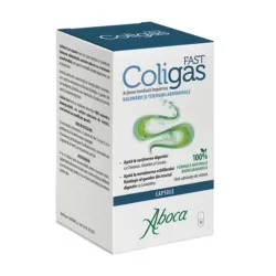 Coligas fast, 30 capsule, Aboca
