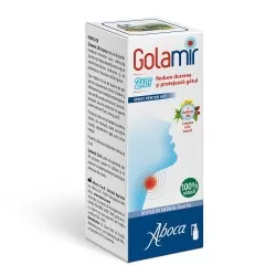 Spray pentru adulti cu alcool Golamir 2Act, 30ml, Aboca