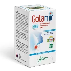 Spray pentru copii si adulti fara alcool Golamir 2Act, 30ml, Aboca