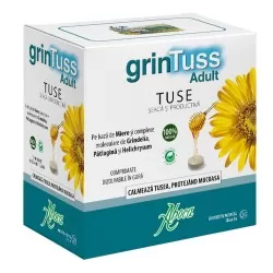 Comprimate pentru tuse Grintuss, 20 tablete, Aboca