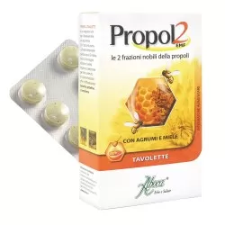 Propol2 cu miere pentru adulti, 30 tablete, Aboca
