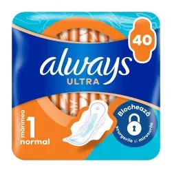 Absorbante Always Ultra Normal, 40 buc