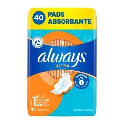 Absorbante Always Ultra Normal, 40 buc