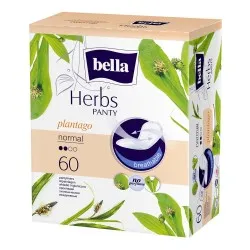 Absorbante Bella Panty Herbs Sensitive Patlagina, 60 bucati
