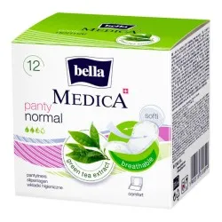 Absorbante Bella Medica Panty Normal, 12 bucati