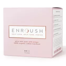 Absorbante Organice Normale, 12 bucati, Enroush