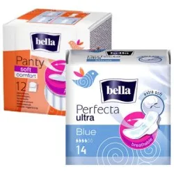 Absorbante Perfecta Slim Blue, 14 bucati, Bella