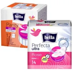 Absorbante Perfecta Ultra Rose, 14 bucati, Bella