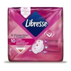 Absorbante Ultra Normal, 10 bucati, Libresse